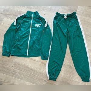 SQUID GAMES 🦑 COSTUME women’s size: Small